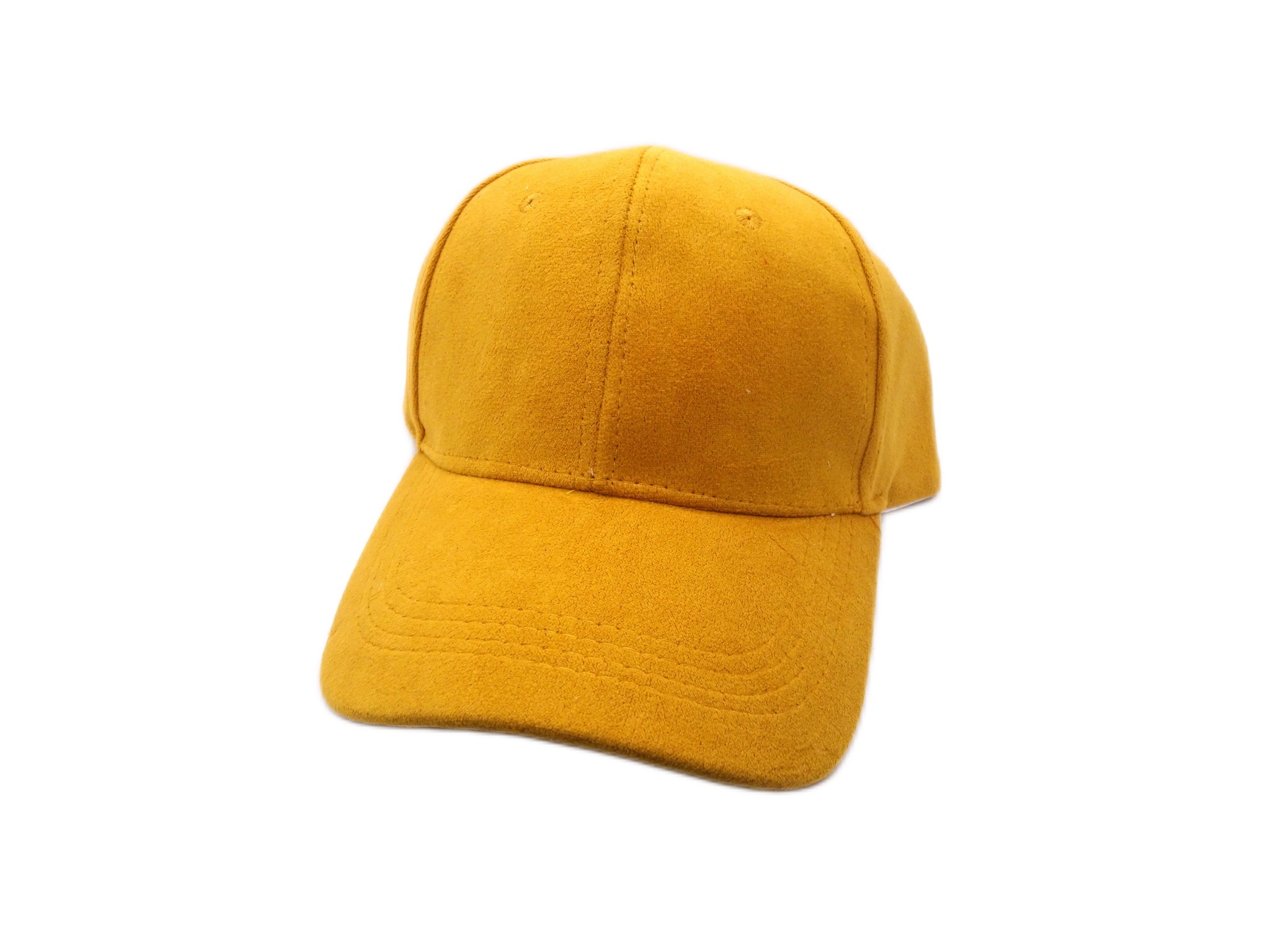 (image for) Suede baseball caps